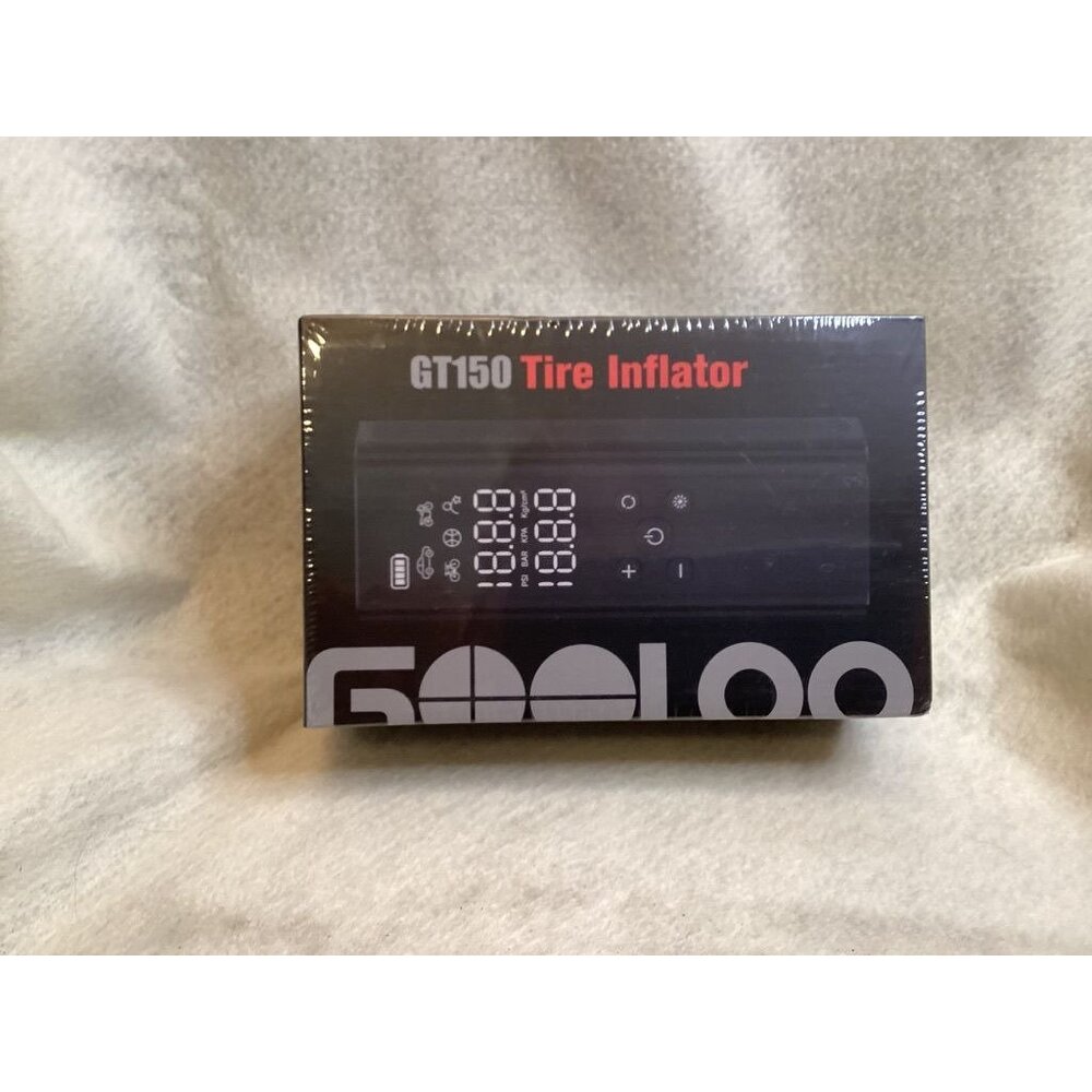 Gooloo GT150 Tire Inflator With USB-C 27.75W